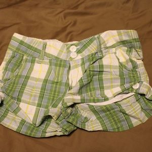 Angel Kiss plaid shorts size 5